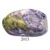 Image 1 : Charoite mineral specimen (purple stone) from Siberia (Russia).