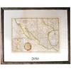 Image 1 : English 1795 edition of Thomas Kitchen, Sr.'s map of "Mexico or New Spain" for Robertson's History o