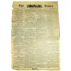 Image 1 : English 1793 The Times newspaper, No. 2517 (January 26, 1793) with article about the execution of th