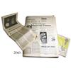 Image 1 : Lot of 3 newspaper articles and ads from 1967 about Real Eight, the 1715 Fleet and cob coins.