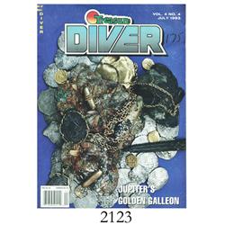 Treasure Diver magazine, Vol. 4 No. 4 (July, 1993), with article "Jupiter's Golden Galleon," by John