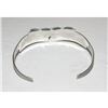 Image 5 : Vintage Zuni Petit Point Turquoise Cuff Bracelet Sterling Silver