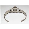 Image 2 : Vintage Fred Harvey Era Bracelet Navajo Sterling Turquoise Cuff