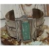 Image 5 : Vintage Navajo Thunderbird Cuff Bracelet Sterling Royston Turquoise