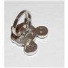 Image 3 : Zuni Mickey Mouse Ring Sz 6 Adjustable Don Dewa Sterling Silver Disney Character