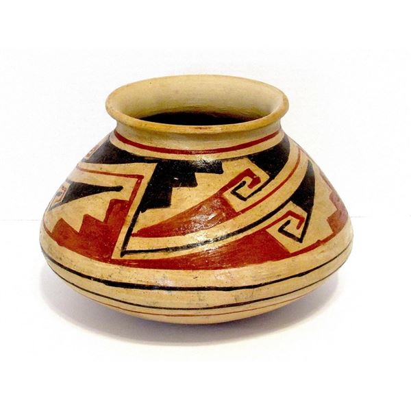 Vintage Mata Ortiz Pottery Olla