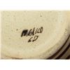 Image 2 : Mexican Ceramic Folk Pottery Signed