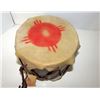 Image 2 : Vintage Native American Cherokee Drum Artifact