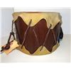 Image 3 : Vintage Native American Cherokee Drum Artifact