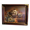 Image 1 : Vintage Oil On Canvas Framed Southwestern Art