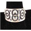 Image 1 : Navajo Martha Cayatineto Ring Size 10 Sterling Silver Band Native