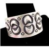 Image 2 : Navajo Martha Cayatineto Ring Size 10 Sterling Silver Band Native