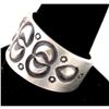 Image 3 : Navajo Martha Cayatineto Ring Size 10 Sterling Silver Band Native