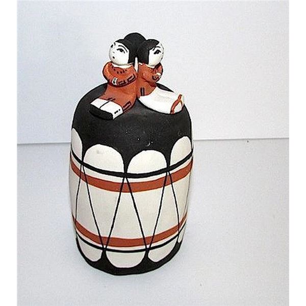 Vintage Santo Domingo Pueblo A. Coriz Pottery