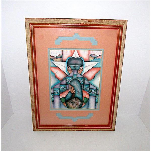 Amado Pena Framed Print