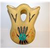 Image 1 : Vintage Navajo Sandstone Wedding Vase