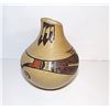 Image 1 : Vintage Hopi Bonnie Nampeyo Eye Dazzler Polychrome Pottery
