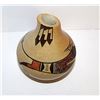 Image 2 : Vintage Hopi Bonnie Nampeyo Eye Dazzler Polychrome Pottery
