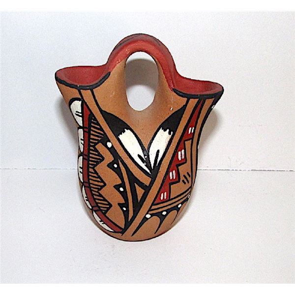 Jemez Pueblo Wedding Vase Mini