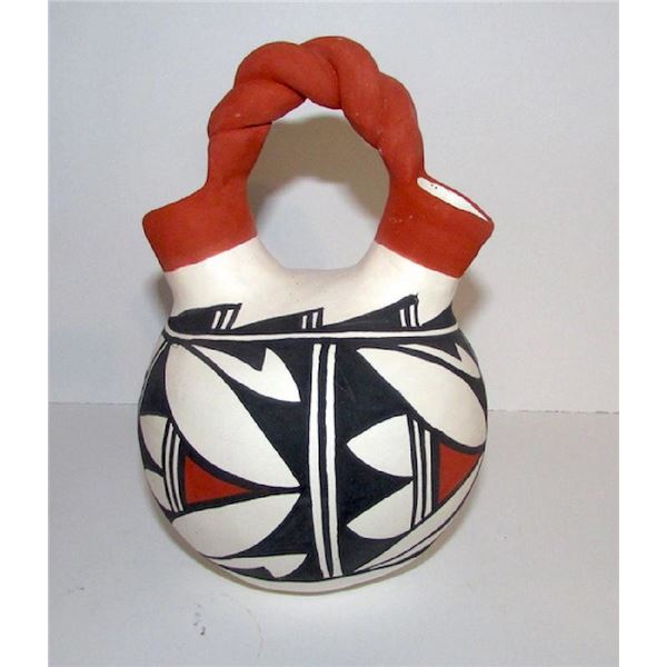 Acoma Pueblo Weding Vase