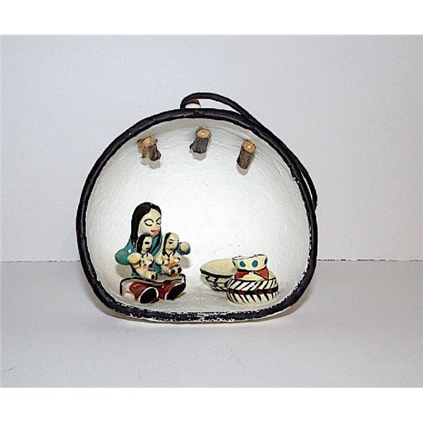 Acoma Pueblo Pottery Ornament