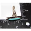 Image 4 : Navajo Royston Blue Turquoise Ring Size 7 Sterling Silver Signed