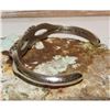 Image 5 : Navajo Sterling Silver Sand Cast Cuff Bracelet Bennet Yazzie Native Stacker