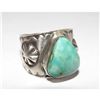 Image 3 : Navajo R.Willie Royston Turquoise Ring Sz 14 Sterling Band Ingot Ring