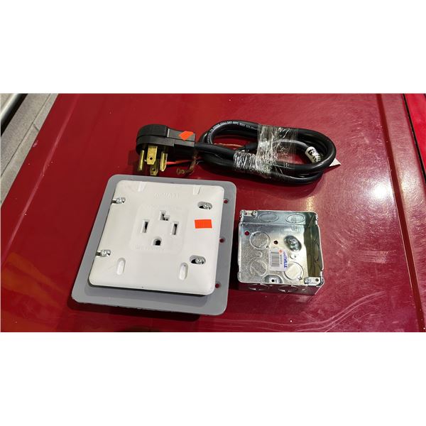 DRYER ELECTRICAL OUTLET KIT