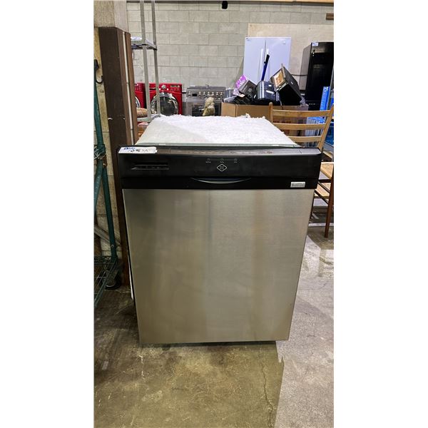 KENMORE ELITE STAINLESS STEEL DISHWASHER
