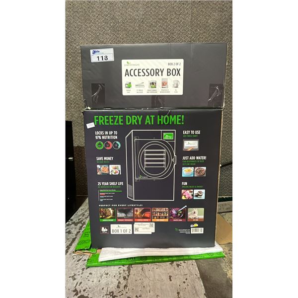 HARVEST RIGHT HOME PRO FREEZE DRYER WITH ACCESSORY BOX - *WORKING CONDITION
