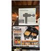 Image 4 : RICE COOKER, LED VANITY MIRROR SET, POWER PERCUSSION MASSAGER & 2-BASKET AIR FRYER
