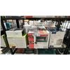 Image 1 : PERCUSSION MASSAGER, RICE COOKER, COUNTERTOP CONVECTION OVEN & PORTABLE BULLET ICE MAKER