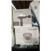 Image 4 : 10L AIR FRYER OVEN, (2) PERCUSSION MASSAGERS, RICE COOKER & MORE - *WORKING CONDITION UNKNOWN/