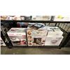 Image 1 : CONTACT GRILL, 10L AIR FRYER OVEN, PERCUSSION MASSAGER & RICE COOKER - *WORKING CONDITION