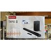 Image 1 : BOMAKER TAPIO III 2.1 CHANNEL SOUNDBAR SYSTEM - *BOX HAS WATER DAMAGE*