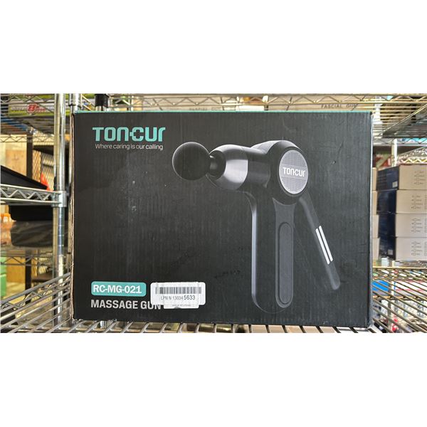 TONCUR MASSAGE GUN