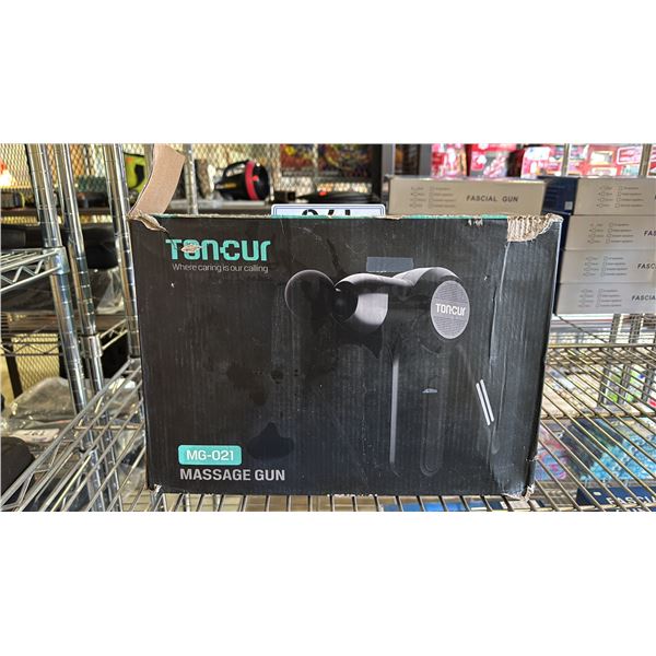 TONCUR MASSAGE GUN