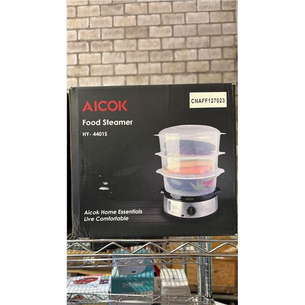 AICOOK FOOD STEAMER - MODEL: HY-44015