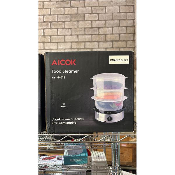 AICOOK FOOD STEAMER - MODEL: HY-44015