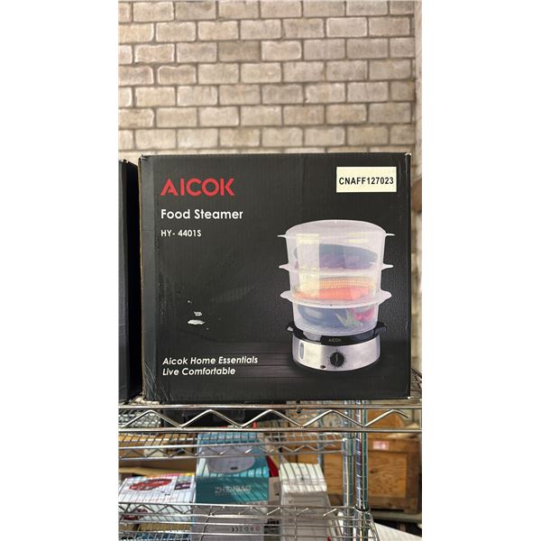 AICOOK FOOD STEAMER - MODEL: HY-44015