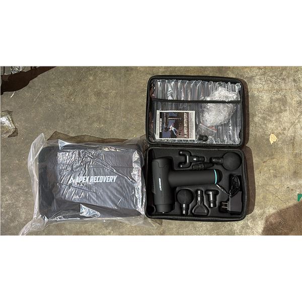 (2) APEX RECOVERY MASSAGE GUNS