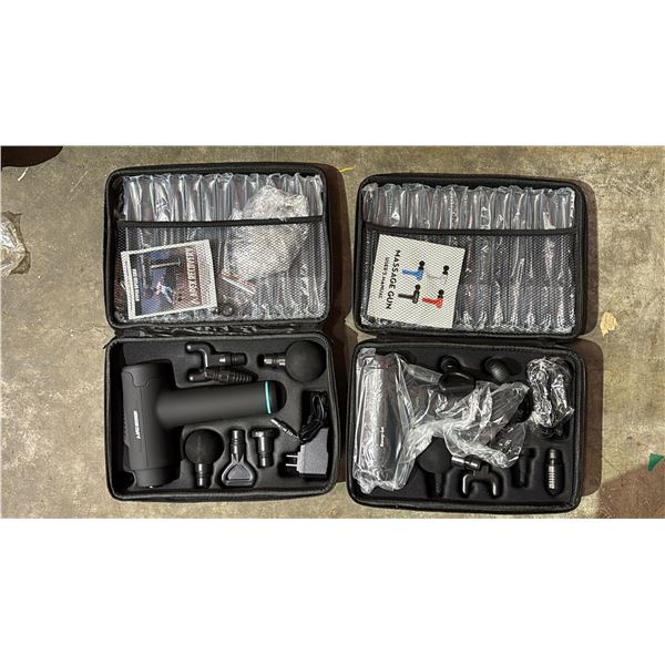 GENERIC MASSAGE GUN & APEX RECOVERY MASSAGE GUN