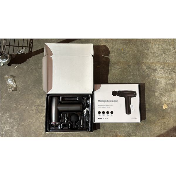 (2) MASSAGE FASCIA GUNS
