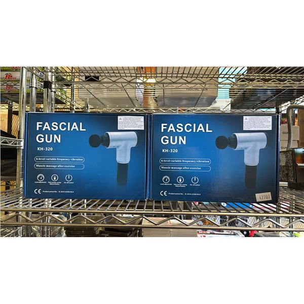 (2) KH-320 FASCIAL MASSAGE GUNS