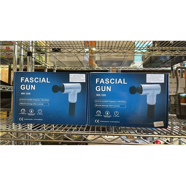(2) KH-320 FASCIAL MASSAGE GUNS