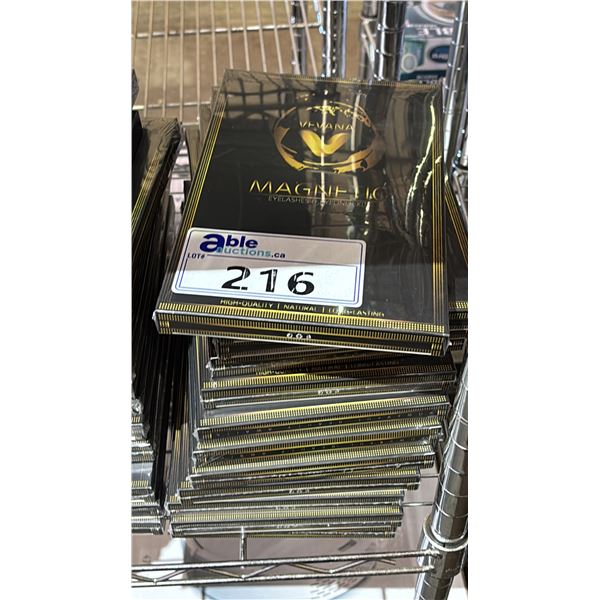 (12) VIVANA MAGNETIC EYELASHES & EYELINER KITS
