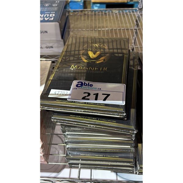 (12) VIVANA MAGNETIC EYELASHES & EYELINER KITS