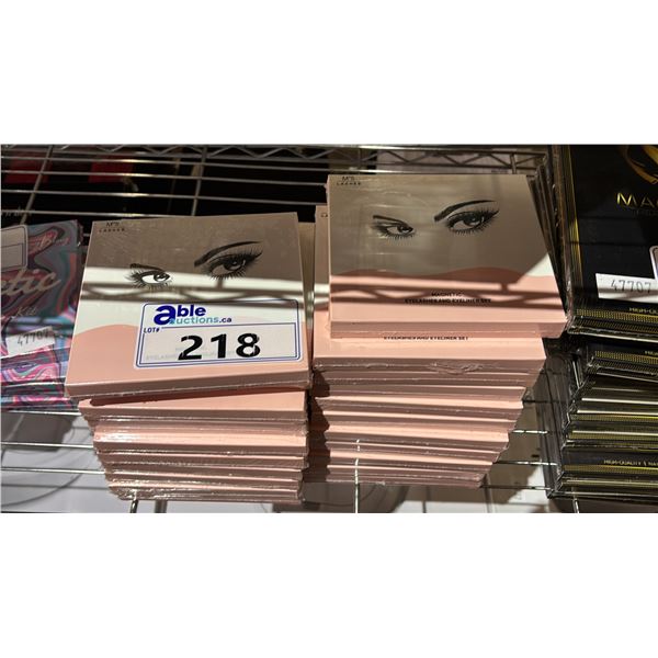 (21) M5 LASHES MAGNETIC EYELASHES & EYELINER SETS