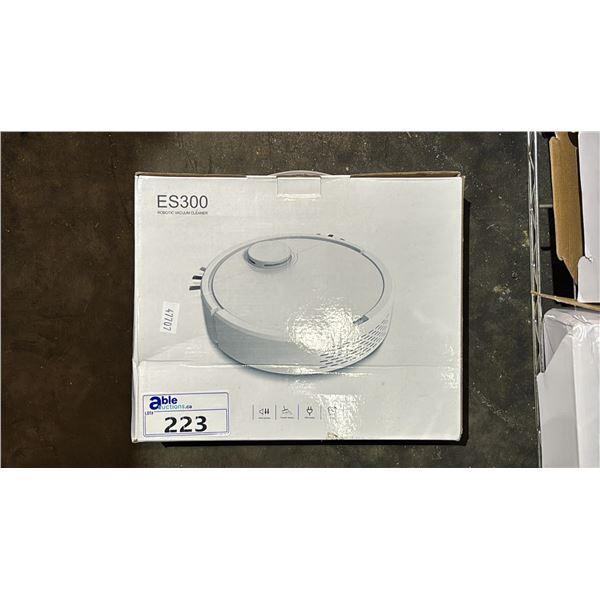 ES350 ROBOTIC VACUUM CLEANER